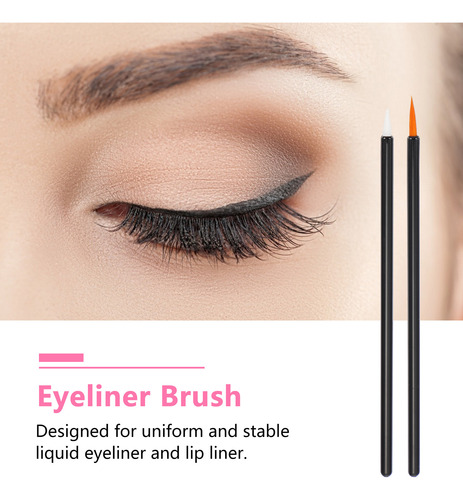 Pincel Delineador De Ojos, Aplicador De Maquillaje, Varitas