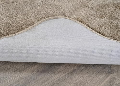 Alfombra De Baño Lavable Ultra Afelpada 55 X 152 Cm