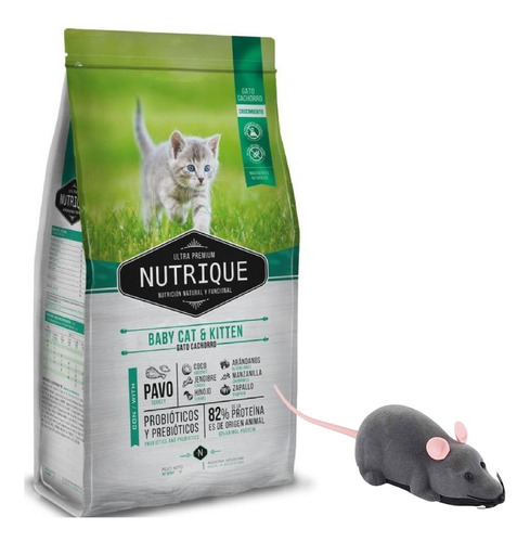 Nutrique Ultra Premium Cat Baby & Kitten 2 Kg Con Regalo