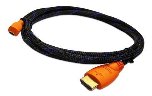 Cable Hdmi A Micro Hdmi 1.8m Reforzado 1.4c-1920p 3d-data