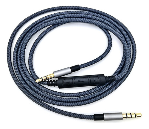 Cable Audio Microfono Linea Volumen Para Sony Mdr-10r Mdr-1a