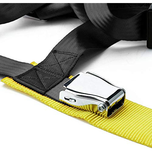 Eat Belts Style Competition 4 Point Snap-in 2 Seat Bel...