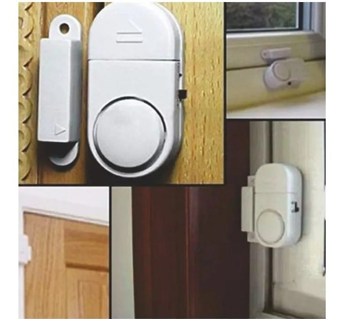 Alarma Seguridad Hogar Para Puerta Ventana