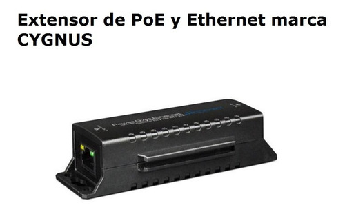 Imagen 4 de 8 de Extensor De Poe Y Ethernet Marca Cygnus Cy-ext