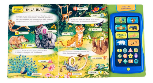 Libro De Los Grandes Animales Smart Pad - Aa. Vv.