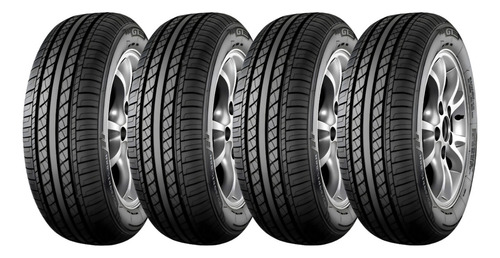 Kit 4 Pneu Gt Radial Aro 15 195/65r15 91h Champiro Vp1