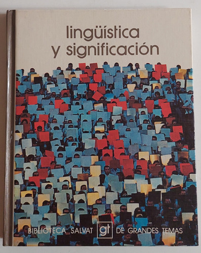 Libro Linguística Y Significación