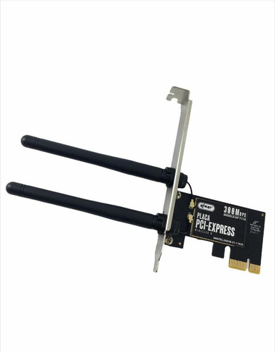 Placa Pci-express Wireless 300mbps Knup Kp-t118