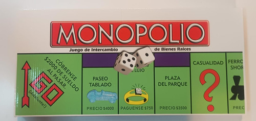 Monopolio Juego De Mesa Clásico 