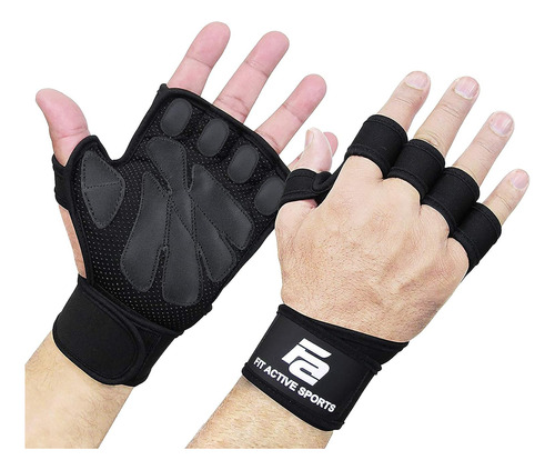 Nuevos Guantes De Levantamiento De Pesas Ventilados Ven...