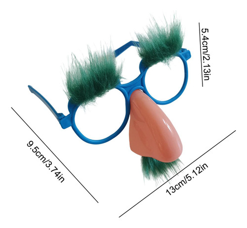 Gafas De Disfraz Gafas De Bigote Divertidas Gafas De Hallowe