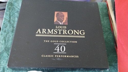 Louis Armstrong 2cds The Gold Collection 40 Classic Performa