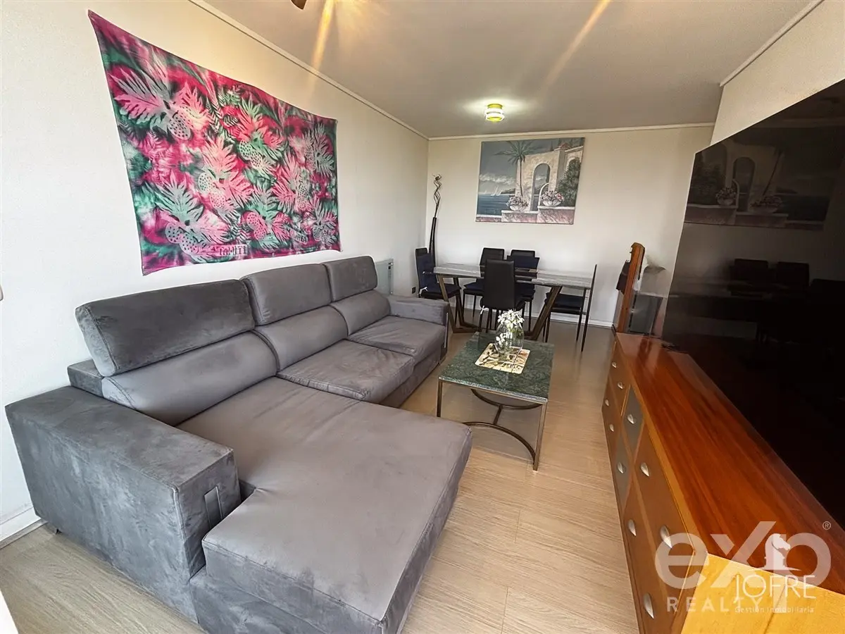 Imagen 5 de 14 de Venta De Departamento De 2d-2b En Los Andes