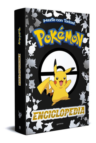 Libro Oficial Enciclopedia Pokémon - Tapa Dura