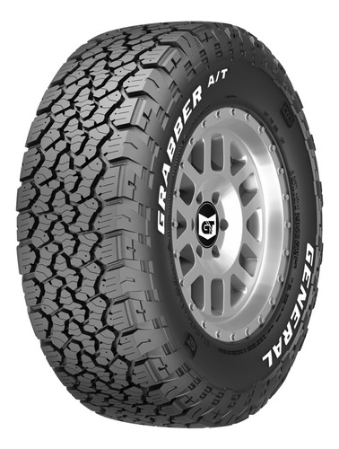 Llantas 305/70r16 General Grabber Atx (reforzada) 124r