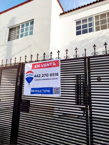 Casa En Venta En Vista Alegre Queretaro