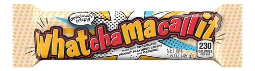 Barritas Caramelo Whatchamacallit 1.6 Oz (12 Pzas)