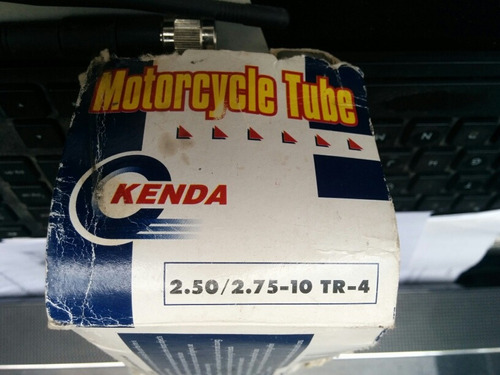 Kenda Motorcycle Tube 250/ 275 - 10 Tr-4