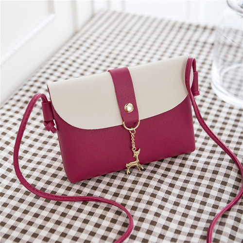 Minibolso Bandolera Con Forma De Ciervo Metálico Para Niñas,