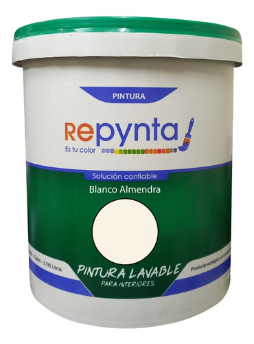 Plvt2 Blanco Almendra Galon Repynta