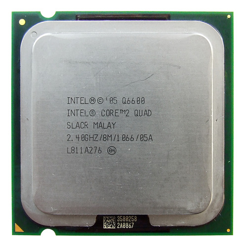 Procesador Intel Core 2 Quad Q6600