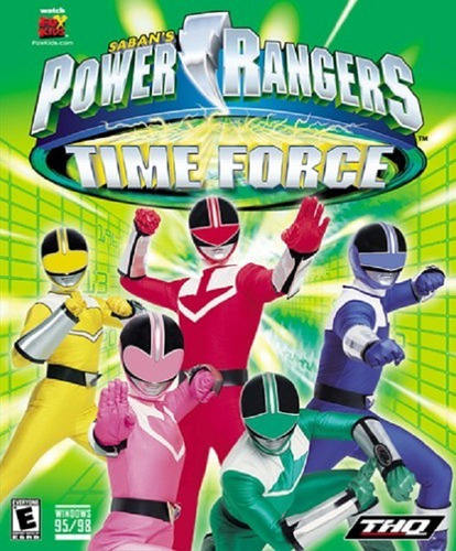 Juego Pc Power Rangers Time Force Original Dgl Games & Comic
