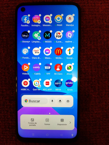 Celular Realme 8, 5g, 128gb Int. Super 8gb De Ram Impecable