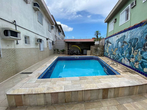Imagem 2 de 30 de Casa Com 3 Dorms, Macuco, Santos - R$ 1.1 Mi, Cod: 4075 - V4075