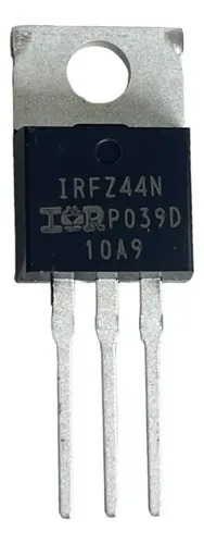 MOSFET IRFZ44N Originale International Rectifier, Canale N, 49A 55V, TO-220 &ndash; Tirato Da Lotto