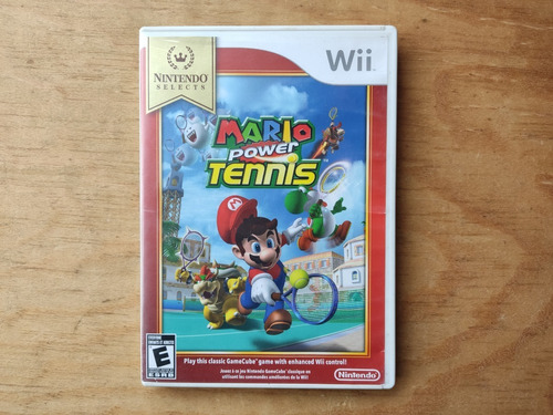 Mario Power Tennis Wii