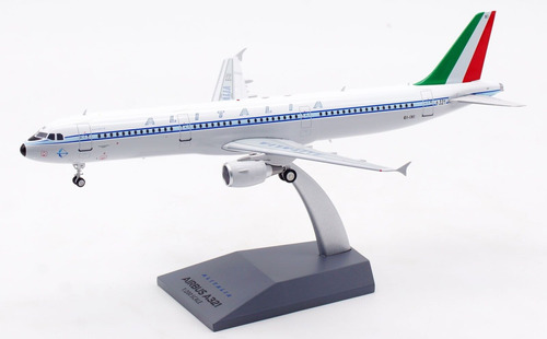  Alitalia Airbus A321 Retro Ei-ixi Inflight 1:200 Metal