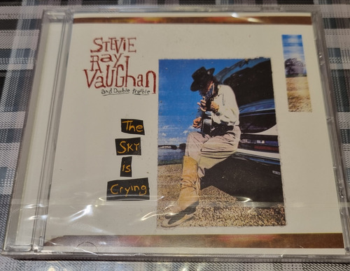 Stevie Ray Vaughan  - The Sky Is Crying - Cd Importado Nue 