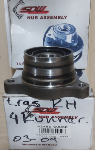 Cubo De Rueda Mozo Trasero Derecho 4runner Fj 2003 2009