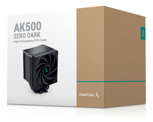 Deepcool Ak500 Cpu Air Cooler 240w Tdp Disipador Gigante ...