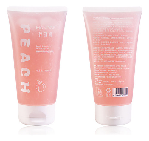 Gel Exfoliante U Limpiador Facial Exfoliante De Poros Cr 900