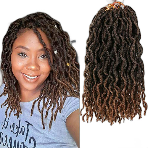 Extensiones De Cabello - Faux Locs Crochet Braids 12 Inch 6p