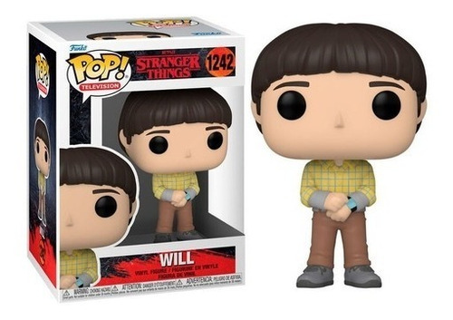 Funko Pop Tv Netflix Stranger Things Will 1242 Original M4e 