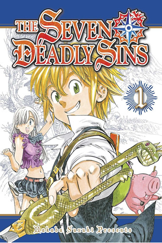 Livro Coleção - The Seven Deadly Sin Nakaba Suzuki