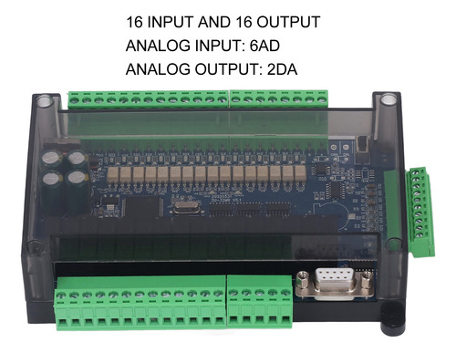 Controlador Lógico Programable De Placa De Control Plc 16 En