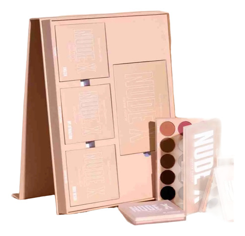 Pr Box Nude X Shadow Palette Collection Beauty Creations