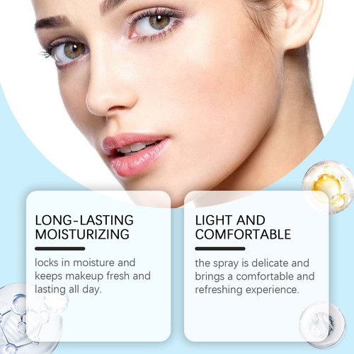 Spray De Maquillaje Hidratante Y Perfects Makeup Enhance Ma