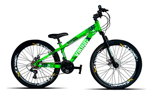 comprar Bicicleta mountain bike VikingX Tuff 25 R26 tamanho do uadro 13.5\