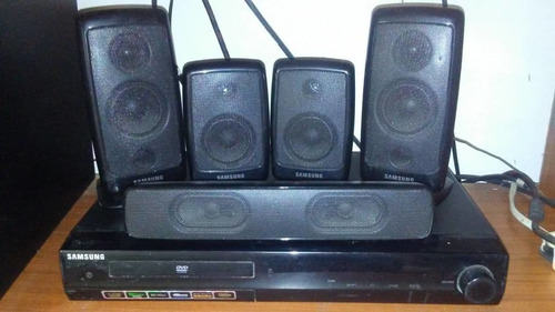 Imagen 2 de 3 de Home Theater, Teatro En Casa. Samsung. Negociable.