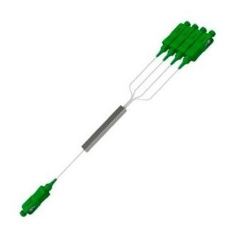 Splitter De Fibra Óptica Sc/apc-sc/apc 1x4 Wireplus