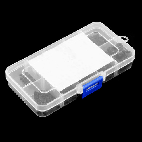 Surtido De 240 Tornillos Allen Cabeza Hexagonal Set Grub