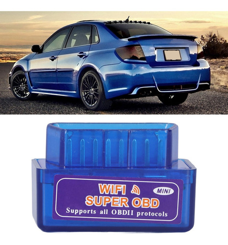 Mini Herramienta De Diagnóstico Obdii De Wifi Elm327 Del Esc