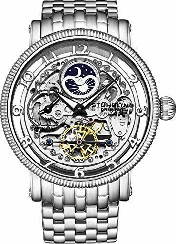 Stuhrling Para Hombre Original Reloj Automático, Dial Esquel