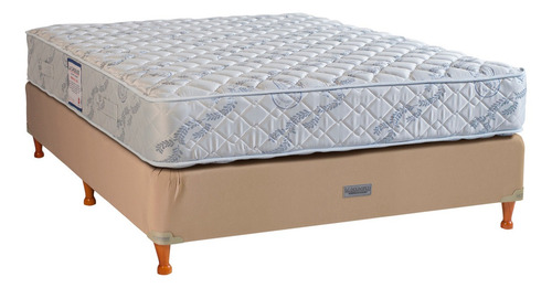 Imagen 2 de 6 de Sommier 2 Plazas La Cardeuse Primor De Luxe 140x190