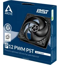 Comprar Fan Cooler 120mm Arctic P12 Pwm Pst 1800rpm 4 Pines 56.3 Cfm