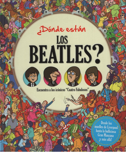 Donde Estan Los Beatles? - Donde Estan?, de No Aplica. Editorial Latinbooks, tapa dura en español